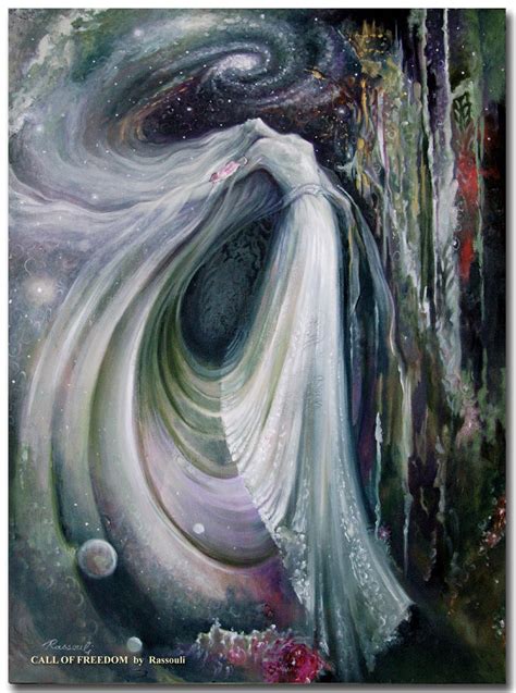 Fantasy Painting And Mystical Art Of Rassouli Sold By Avatar Fine Arts