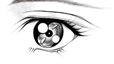 detail tutorial menggambar mata anime koleksi nomer 29