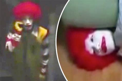 Mcdonalds Advert May Have Sparked Creepy Killer Clown Craze Daily Star