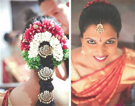 Perfect South Indian Bridal Hairstyles For Receptions Bridal