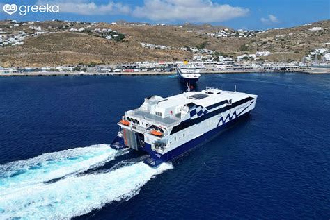 Ferry To Mykonos Popular Routes 2023 Greeka