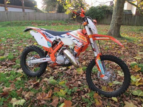 Ktm Exc 125 Factory Edition Enduro Road Legal Motorcycle