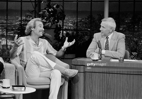 Jimmy Buffett During An Interview With Host Johnny Carson On May 5