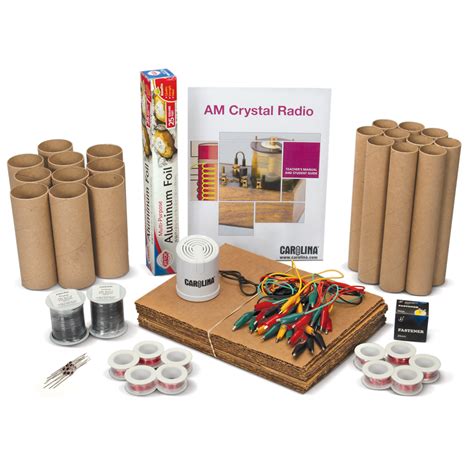 Carolina Am Crystal Radio Kit