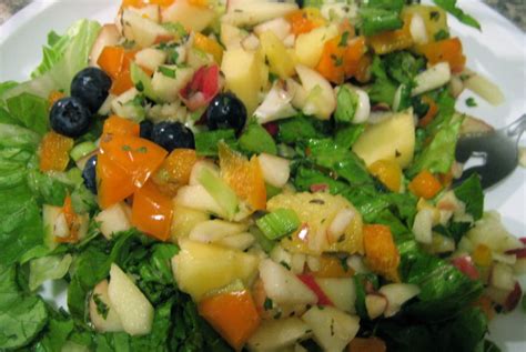 ensalada de frutas de verano recetas de cocina mujerdeelite