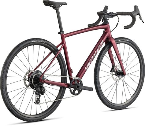 Specialized Diverge E5 Comp Maroonlight Silver Gravelbike 2022