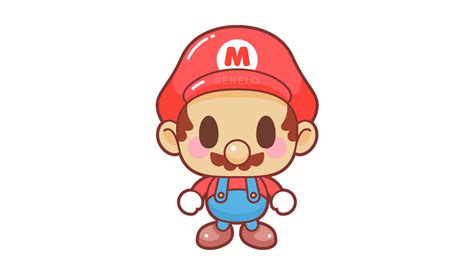 Marios Bros Dibujo Fácil