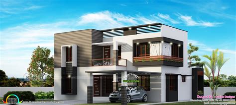 2600 Sq Ft 4 Bedroom Contemporary House Kerala Home Design And Floor Images