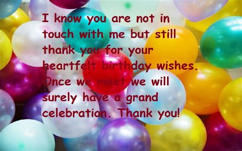 Thank You Messages And Quotes For Birthday Blessings Samplemessages Blog