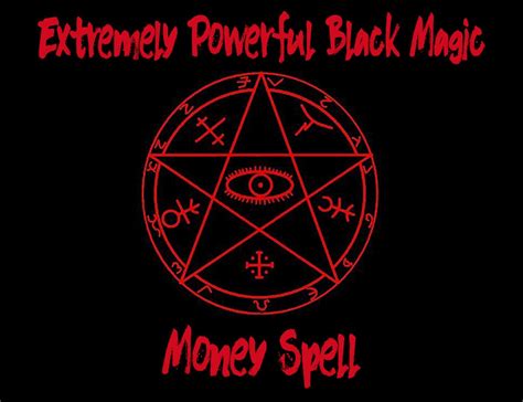 Black Magic Money Spell Extremely Powerful Photographic Etsy