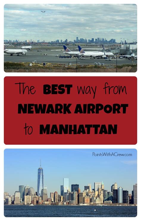 The Cheapest And Best Way To Get From Newark Airport To Manhattan