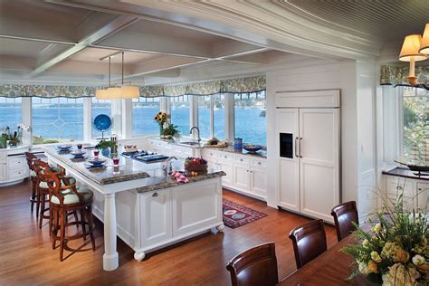 We have the ability to cut, bend, weld and polish fine metals in order to sculpt them into beautiful pieces of functioning art. Visual Treat: 20 Captivating Kitchens with an Ocean View