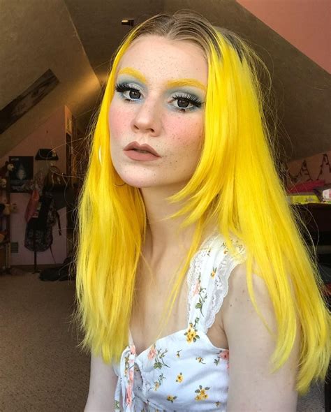 Lunar Tides Hair Colors On Instagram ☺mellow Yellow☺ Ultimate Sunny