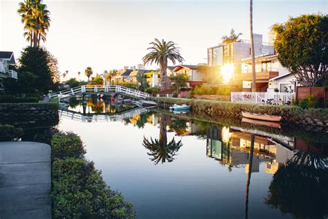 Venice Canals Of California A Hidden Oasis Flying Dawn Marie