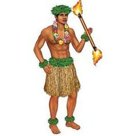 Download High Quality Hawaiian Clipart Male Transparent Png Images