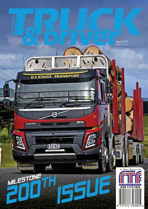 Nz Truck And Driver Magazine Digital Subscription Discount