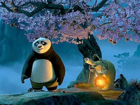 Oogway aids the main characters of kung fu panda throughout their journeys, often shifting them towards personal growth. Motivational quotes in popular culture: Kung Fu Panda