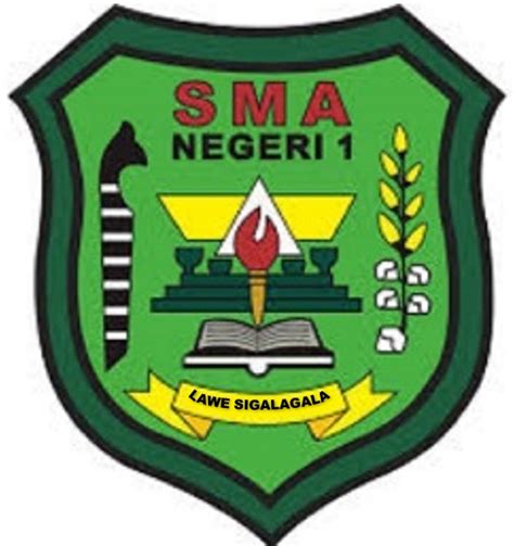 Logo Sma Negeri 1 Lawe Sigalagala Semua Hal