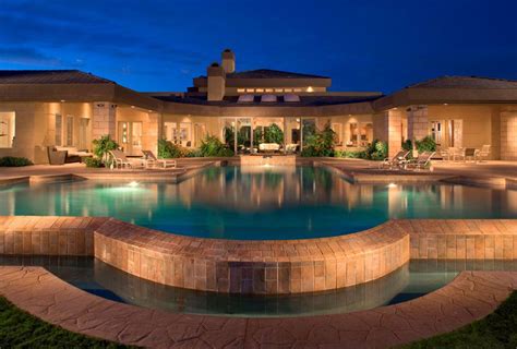 15 Of The Most Heavenly Luxury Mansions With Swimming Pools Wow