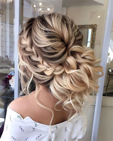 Messy Wedding Updo Hairstyles