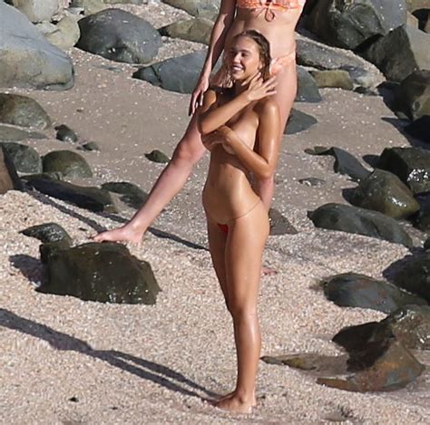 Alexis Ren Nude By Marco Glaviano Bts On New Years Eve 55 Photos The Fappening