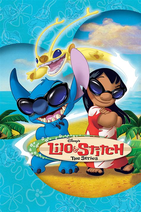 Lilo And Stitch The Series Dvd Planet Store
