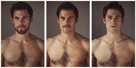 Facial Hair Perceptions Of Attractiveness Neave Shields