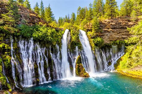 Californias Best Waterfalls Camp California