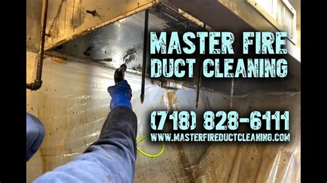 Master Fire Restaurant Kitchen Hood And Duct Cleaning Nyc Manhattan