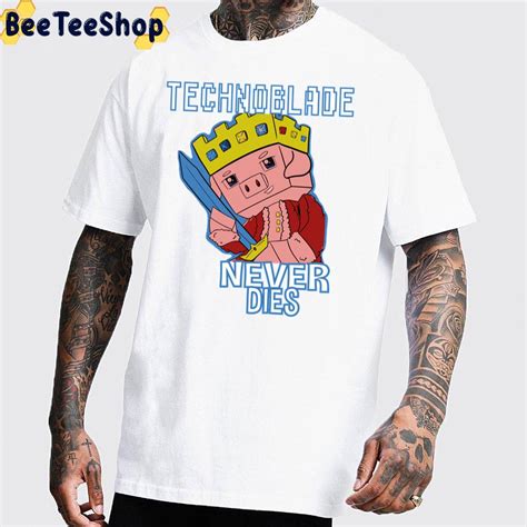 Technoblade Never Dies Unisex T Shirt Beeteeshop