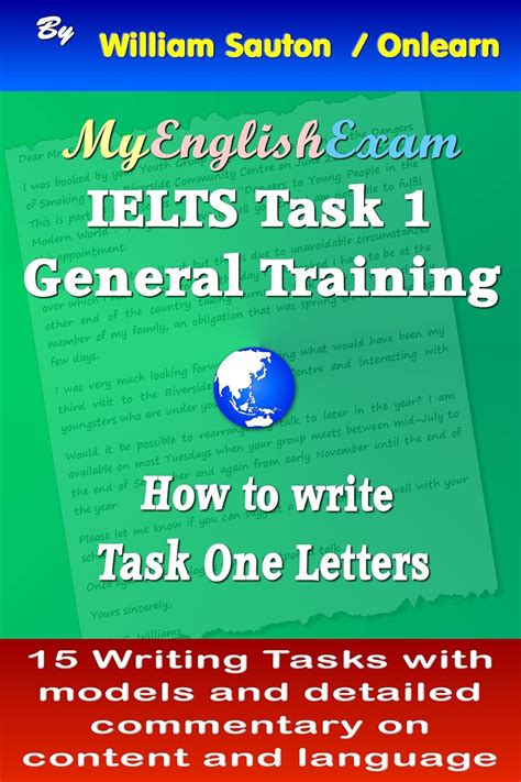 IELTS Task General How To Write Task One Letters IELTS GENERAL MODULE EBook Sauton