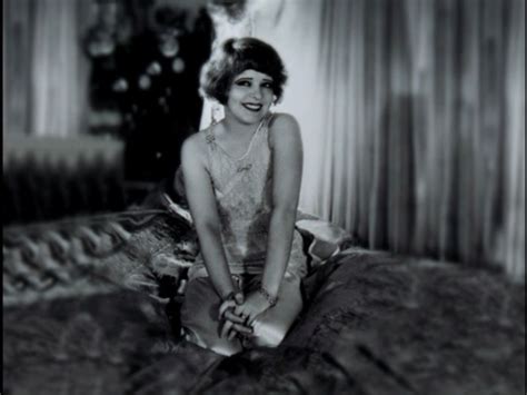Clara Bow In Her Boudoir ☆ Screencap From Clara Bow Discovering The
