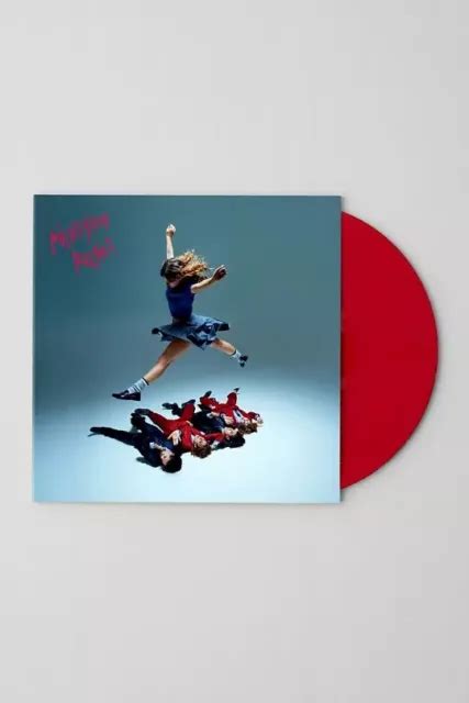 Maneskin Rush Exclusive Limited Edition Red Colored Vinyl Lp Record