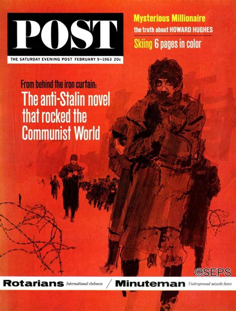 From Behind The Iron Curtain The Saturday Evening Post