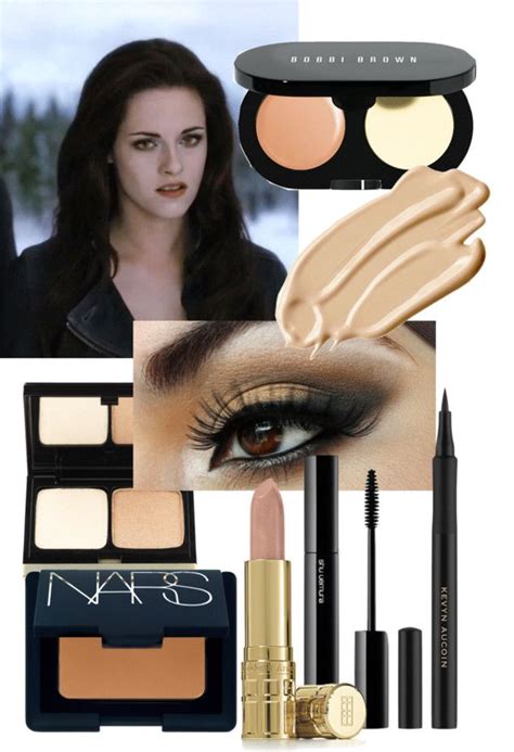 Get Bella Swans Vampire Look Twilight Makeup Vampire Makeup