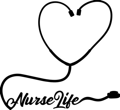 Clip Art And Image Files Embellishments Nurse Life Svg Files Png Clipart