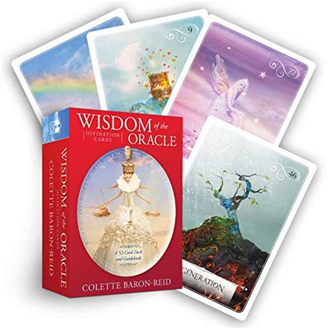 Buy Wisdom Of The Oracle Divination Cards A 52 Card Oracle Deck For
