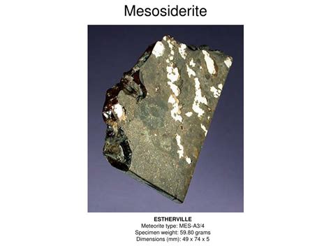 Ppt Meteorites Powerpoint Presentation Free Download Id178983