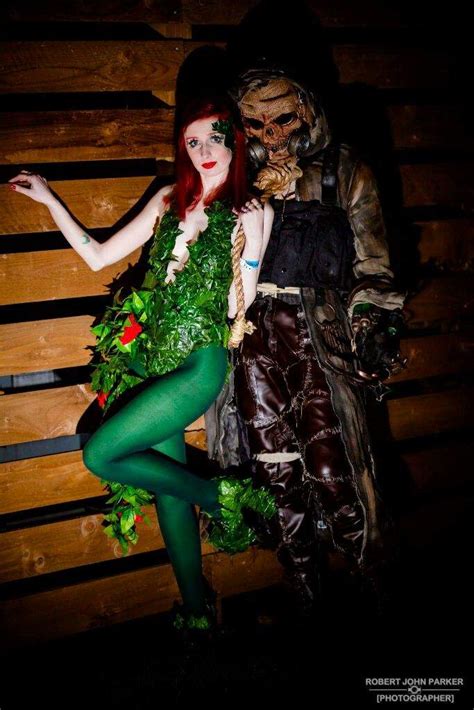 Poison Ivy And Scarecrow Shoot Cosplay Amino