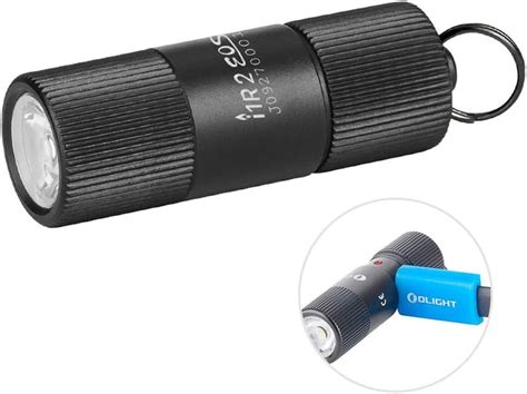 Olight I1r 2 Eos 150 Lumens Tiny Rechargeable Keychain Light With Built