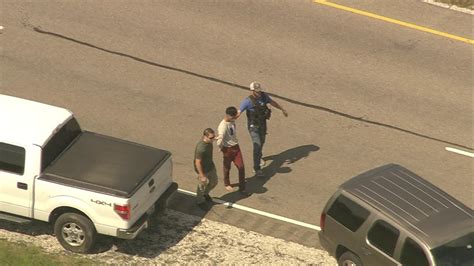 Live Driver In Custody After Police Chase From Houston To