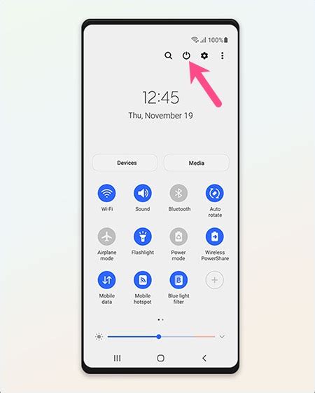 If you need to restore your galaxy s21 ultra, this feature resets it to factory default settings, save for the security, language, and accounts, while leaving personal data intact. How to Power Off & Restart Samsung Galaxy S21, S21+ and ...