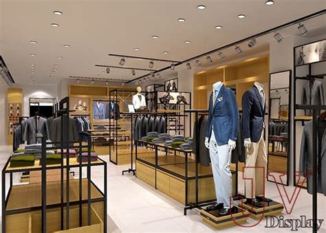 Menswear Shop Furniture Design Clothing Store Displays Clothing Store