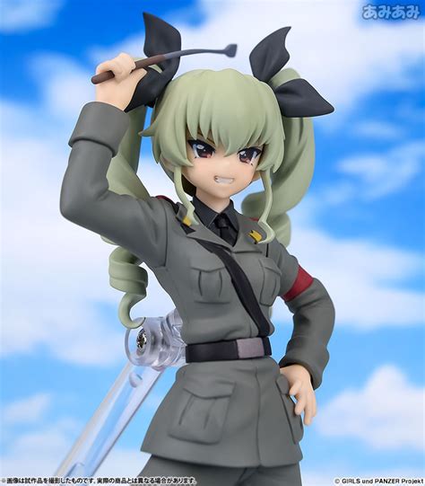 Amiami Character And Hobby Shop Figfix Girls Und Panzer Anchovy