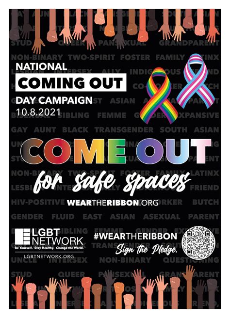 National Coming Out Day Ncod Awareness Campaign Harry S Truman High School