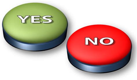 Yes Or No Png Transparent Background Free Download 39563 Freeiconspng