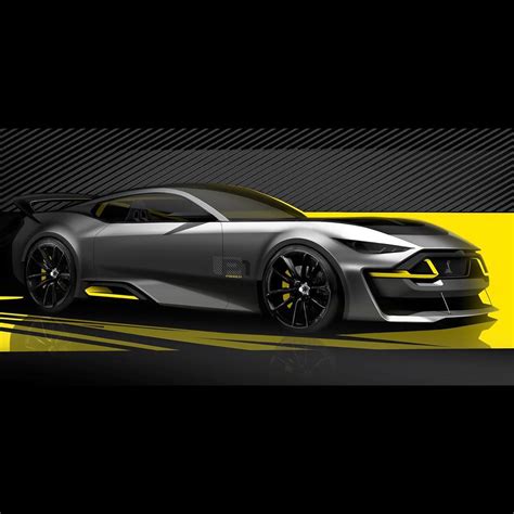 Super snake 2020 ford mustang shelby gt500 puts out 760. Next-Gen Ford Mustang Rendered, Shows Sleek Futuristic ...