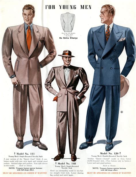 1940s Mens Fashion Artofit