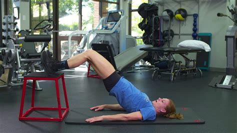 Double Leg Bridge Youtube