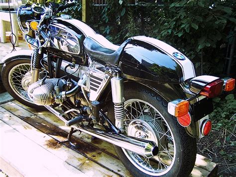 Motorcycle specifications, reviews, roadtest, photos, videos and comments on all motorcycles. BMW R75/5 Café Racer | Bike EXIF